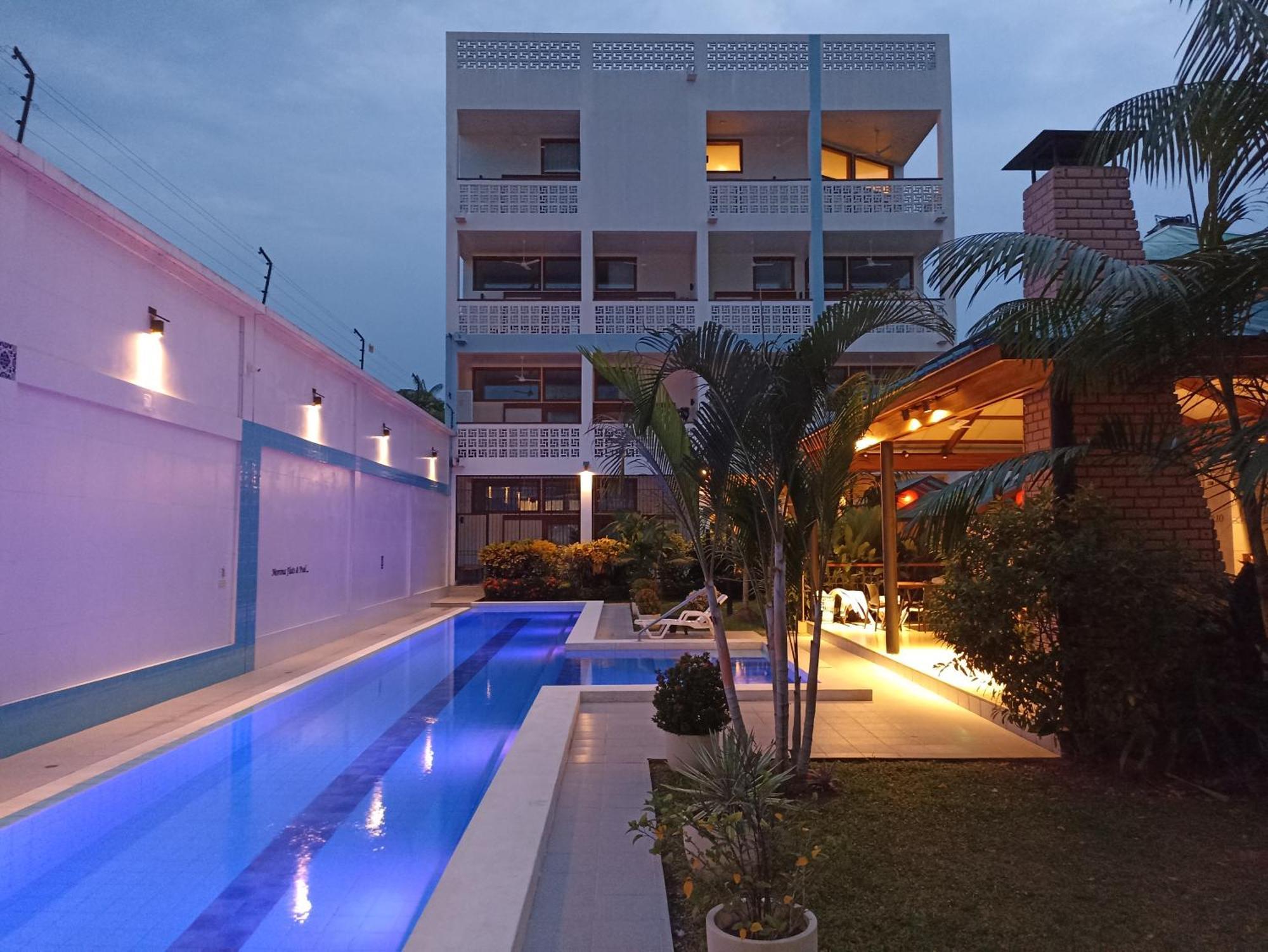 Morona Flats & Pool - 70 M2 Apartment Iquitos Exterior photo