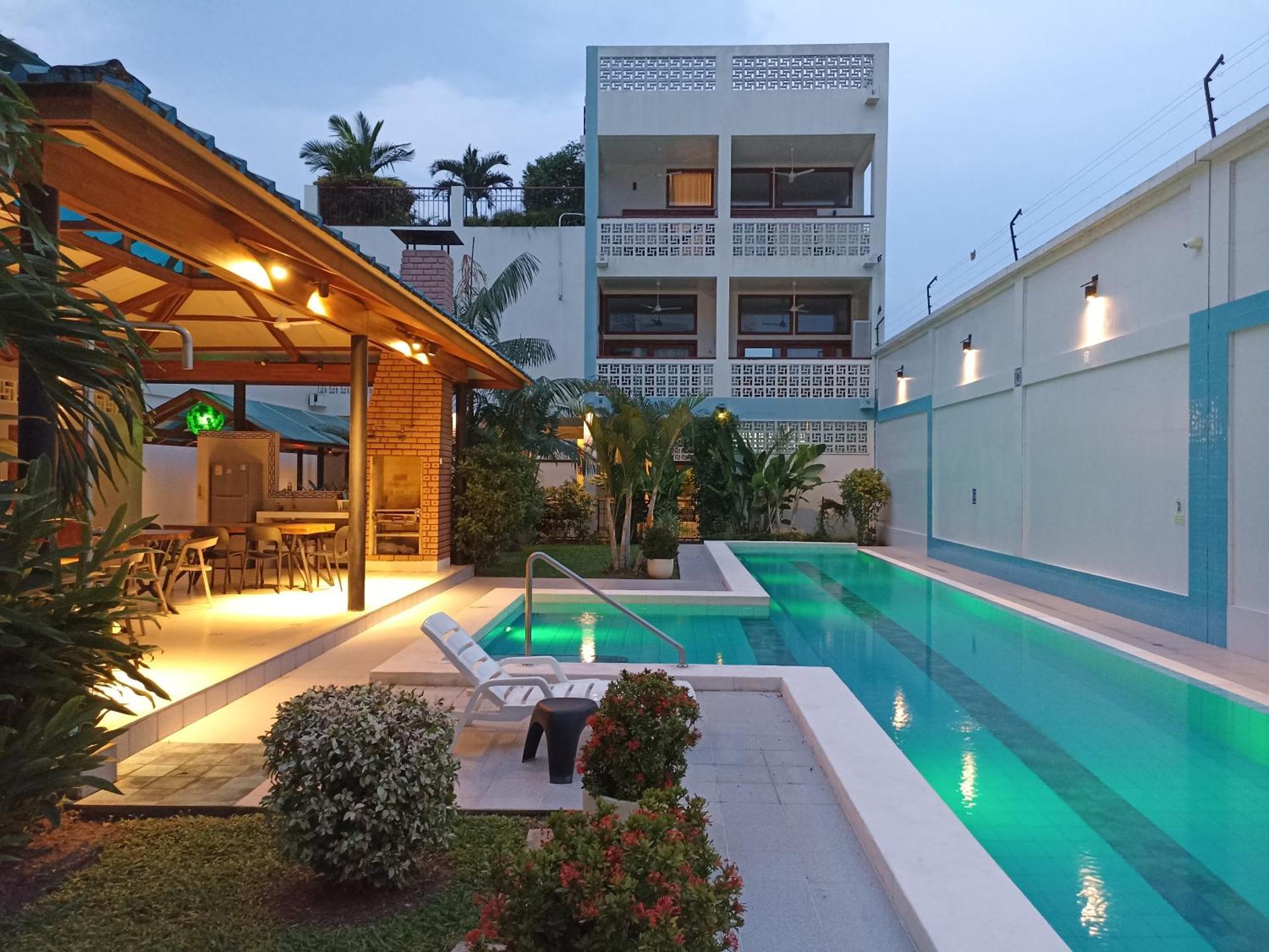 Morona Flats & Pool - 70 M2 Apartment Iquitos Exterior photo
